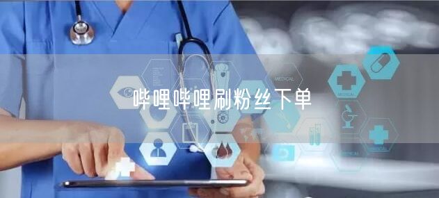 哔哩哔哩刷粉丝下单