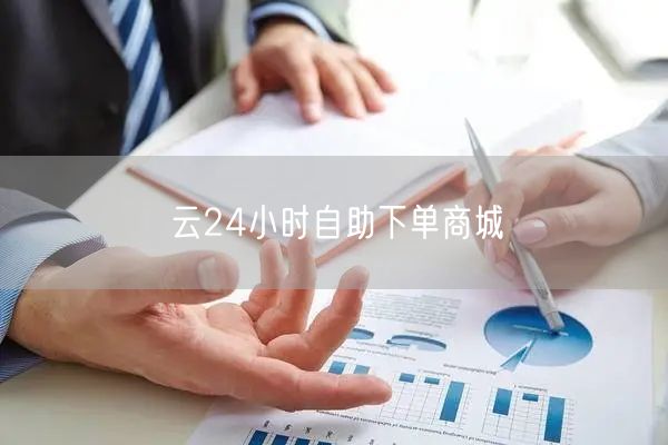 云24小时自助下单商城