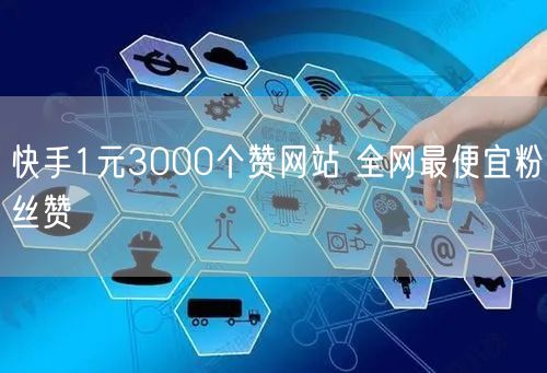 快手1元3000个赞网站 全网最便宜粉丝赞