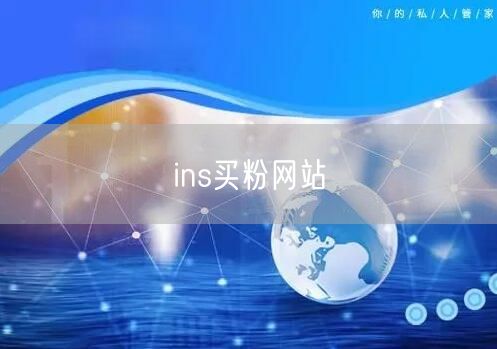 ins买粉网站