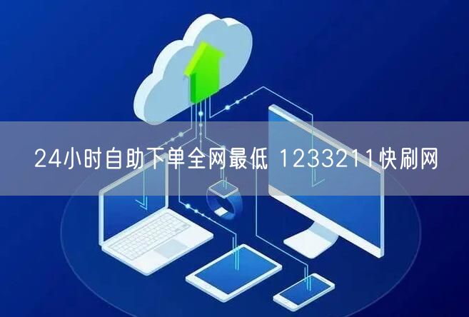 24小时自助下单全网最低 1233211快刷网