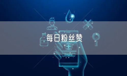 每日粉丝赞