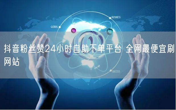 抖音粉丝赞24小时自助下单平台 全网最便宜刷网站