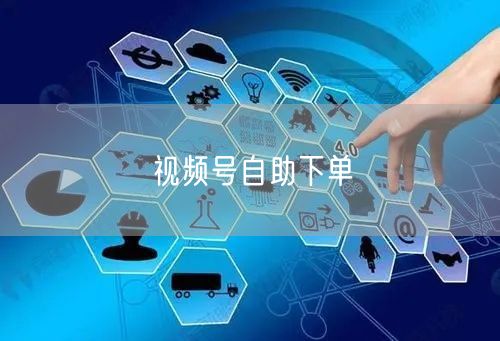 视频号自助下单