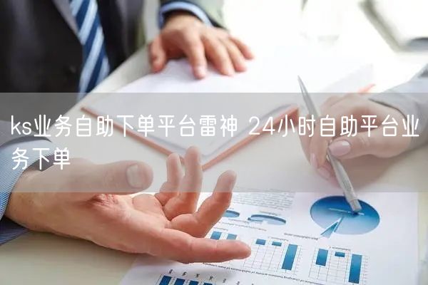 ks业务自助下单平台雷神 24小时自助平台业务下单