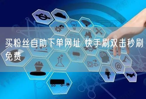 买粉丝自助下单网址 快手刷双击秒刷免费
