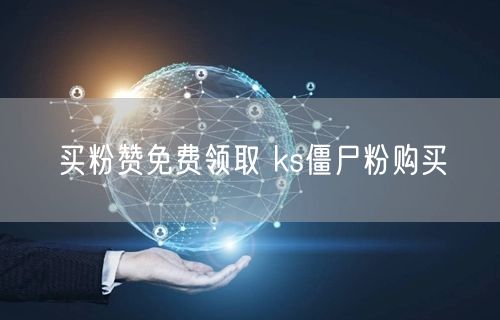 买粉赞免费领取 ks僵尸粉购买