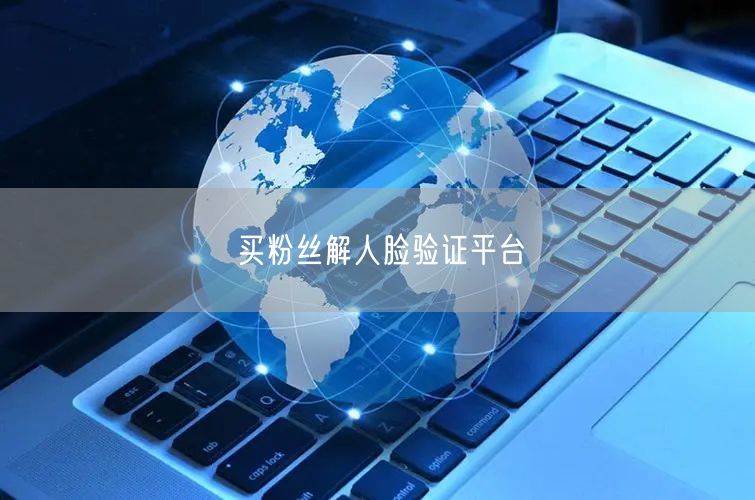 买粉丝解人脸验证平台