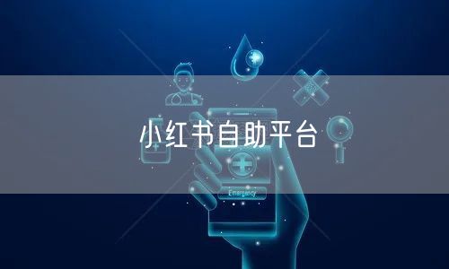 小红书自助平台