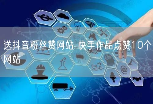 送抖音粉丝赞网站 快手作品点赞10个网站